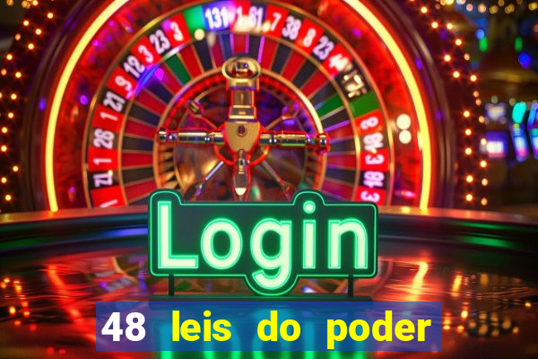 48 leis do poder resumo pdf